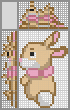 Japanese crossword &laquo;Bunny&raquo;