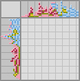 Japanese crossword «Bunny and Dandelion» Japanese crossword «Bunny and Dandelion»