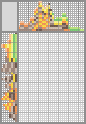 Japanese crossword «Bunny on an umbrella» Japanese crossword «Bunny on an umbrella»