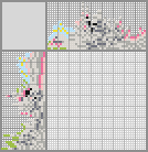 Japanese crossword &laquo;Gray bunny&raquo;
