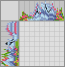 Japanese crossword «Bunny in flowers» Japanese crossword «Bunny in flowers»