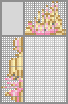 Japanese crossword «Plush bunny» Japanese crossword «Plush bunny»