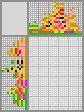 Japanese crossword «Honey Bunny» Japanese crossword «Honey Bunny»