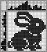 Japanese crossword &laquo;Hare&raquo;