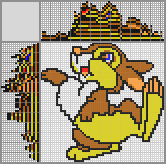 Japanese crossword &laquo;Leveret&raquo;