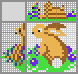 Japanese crossword &laquo;Bunny&raquo;