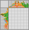 Japanese crossword &laquo;Bunny&raquo;