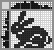 Japanese crossword &laquo;Bunny&raquo;