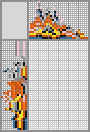 Japanese crossword «Bunny with balalaika» Japanese crossword «Bunny with balalaika»