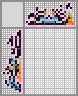 Japanese crossword &laquo;Bunny with Overalls&raquo;