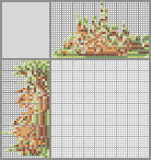 Japanese crossword «Bunny in the forest» Japanese crossword «Bunny in the forest»