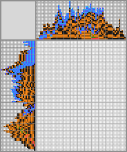 Japanese crossword &laquo;Bunny in the hat&raquo;