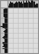 Japanese crossword «Zainullin Vadim Anvarovich, artist» Japanese crossword «Zainullin Vadim Anvarovich, artist»
