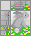 Japanese crossword &laquo;Bunny&raquo;