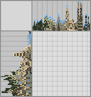 Japanese crossword «Building (Mariupol 2021)» Japanese crossword «Building (Mariupol 2021)»