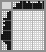 Japanese crossword &laquo;Zebra&raquo;