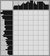 Japanese crossword &laquo;Zebra&raquo;