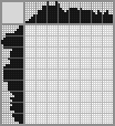 Japanese crossword &laquo;Zebra&raquo;