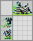 Japanese crossword «Zebra» Japanese crossword «Zebra»
