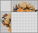 Japanese crossword &laquo;Zebra Finch&raquo;