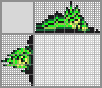 Japanese crossword «Green rose chafer» Japanese crossword «Green rose chafer»