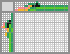 Japanese crossword &laquo;Green bird&raquo;
