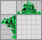 Japanese crossword &laquo;Green man&raquo;