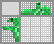 Japanese crossword &laquo;Green dino friend&raquo;