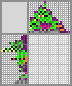 Japanese crossword &laquo;The Green Goblin&raquo;