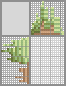 Japanese crossword &laquo;Green pot&raquo;