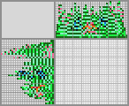 Japanese crossword &laquo;Green cat&raquo;