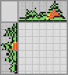 Japanese crossword &laquo;Green parrot&raquo;