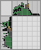 Japanese crossword «Green Knight (Castle Crashers)» Japanese crossword «Green Knight (Castle Crashers)»