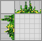 Japanese crossword &laquo;Green elephant&raquo;