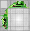 Japanese crossword «Green Apple» Japanese crossword «Green Apple»