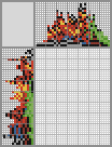Japanese crossword «Yellow-Bibbed Lory» Japanese crossword «Yellow-Bibbed Lory»
