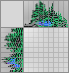 Japanese crossword &laquo;Green-Crowned Brilliant&raquo;