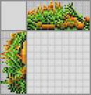 Japanese crossword «Green iguana» Japanese crossword «Green iguana»