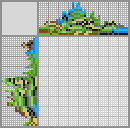 Japanese crossword &laquo;Green Cochoa&raquo;