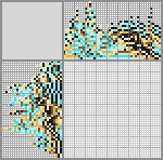 Japanese crossword &laquo;Green Sea Turtle&raquo;