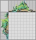 Japanese crossword «Green-Tailed Jacamar» Japanese crossword «Green-Tailed Jacamar»