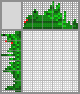 Japanese crossword «Green lizard» Japanese crossword «Green lizard»