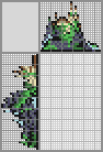 Japanese crossword «Green Lantern» Japanese crossword «Green Lantern»