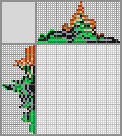 Japanese crossword «Green Lantern» Japanese crossword «Green Lantern»
