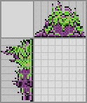 Japanese crossword &laquo;The Green Goblin&raquo;
