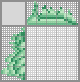 Japanese crossword «Green peas» Japanese crossword «Green peas»