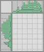 Japanese crossword «Green leaf» Japanese crossword «Green leaf»