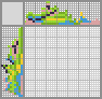 Japanese crossword «Green parrot» Japanese crossword «Green parrot»