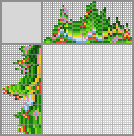Japanese crossword «Green parrot» Japanese crossword «Green parrot»