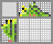 Japanese crossword &laquo;Green parrot&raquo;